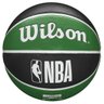 Bola de Basquete NBA Team Tribute Boston Celtics #7 Wilson - Preto/Verde - 1