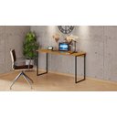 Ver imagem 1 de Mesa de Estudo Mega Tampo em Mdf e Estrutura Metálica:cinamomo