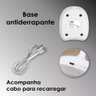 Luminaria Led Articulada Touch Flexivel para Mesa Abajur Recarregavel Branca para Leitura Estudo Esc - 9