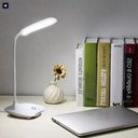 Ver imagem 3 de Luminaria Led Articulada Touch Flexivel para Mesa Abajur Recarregavel Branca para Leitura Estudo Esc
