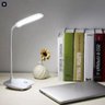 Luminaria Led Articulada Touch Flexivel para Mesa Abajur Recarregavel Branca para Leitura Estudo Esc - 3