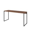 Ver imagem 5 de Kit Escritório Estante Areta 3 Prateleiras com Mesa Industrial Aspen 150cm C01 Nogal - Lyam Decor