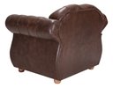 Ver imagem 2 de Poltrona Merlô Chest Courano Pinhão:Marrom Pinhão