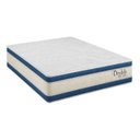 Ver imagem 1 de Colchão Viúva Sr Life Double Molas Ensacadas Espuma D33 128x188x38cm Branco