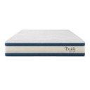 Ver imagem 4 de Colchão Viúva Sr Life Double Molas Ensacadas Espuma D33 128x188x38cm Branco