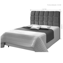 Cabeceira King Fair Palha - 2