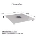 Ver imagem 4 de Base com Rodízios para Lava-louças Brastemp 8 Serviços