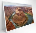 Ver imagem 2 de Quadro Horseshoe Bend Arizona - 90x60 Cm - Tecido Canvas