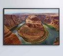 Ver mais imagens de Quadro Horseshoe Bend Arizona - 90x60 Cm - Tecido Canvas