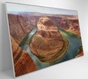 Ver imagem 4 de Quadro Horseshoe Bend Arizona - 90x60 Cm - Tecido Canvas