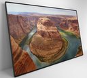 Ver imagem 5 de Quadro Horseshoe Bend Arizona - 90x60 Cm - Tecido Canvas