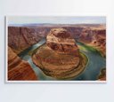 Ver imagem 6 de Quadro Horseshoe Bend Arizona - 90x60 Cm - Tecido Canvas