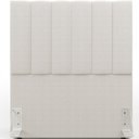 Ver imagem 5 de Cabeceira Cama Box Solteiro 100 cm Dália W01 Bouclê Creme - Lyam Decor