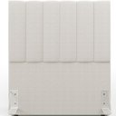 Ver imagem 5 de Cabeceira Cama Box Solteiro 100 cm Dália W01 Bouclê Creme - Lyam Decor
