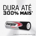 Ver imagem 3 de Pilha Alcalina Max Aa Cart 4 Sm-160 Energizer