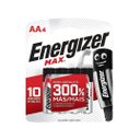 Ver imagem 1 de Pilha Alcalina Max Aa Cart 4 Sm-160 Energizer