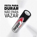 Ver imagem 4 de Pilha Alcalina Max Aa Cart 4 Sm-160 Energizer