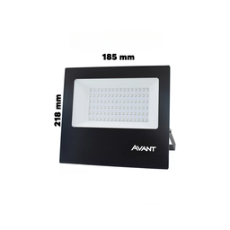 Refletor Led 100w 3000k 7500lm Avant - 2