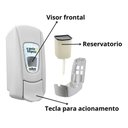 Ver imagem 2 de Dispenser Saboneteira P/sabonete Liquido ou Alcool Gel Nobre