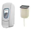 Ver imagem 1 de Dispenser Saboneteira P/sabonete Liquido ou Alcool Gel Nobre