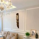 Ver imagem 3 de Decoração Escultura de Parede em Metal Casa Exclusivo no Brasil Home Decor Bronze