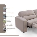 Ver imagem 4 de Sofá Creta 4 lugares 254cm Reclinável