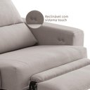 Ver imagem 2 de Sofá Creta 4 lugares 254cm Reclinável