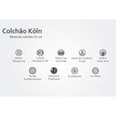 Ver imagem 4 de Colchão Queen Molas Maxspring Koln Pillow (158x198x33) - Herval