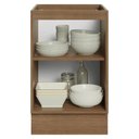 Ver imagem 5 de Balcão de Cozinha 50cm 1 Porta (sem Tampo) Rustic/verde Vik Madesa