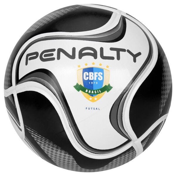 Bola de Futsal Penalty Max 1000 All Black - Edição Limitada