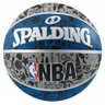 Bola Basquete NBA Graffiti (Azul) - Spalding - 1