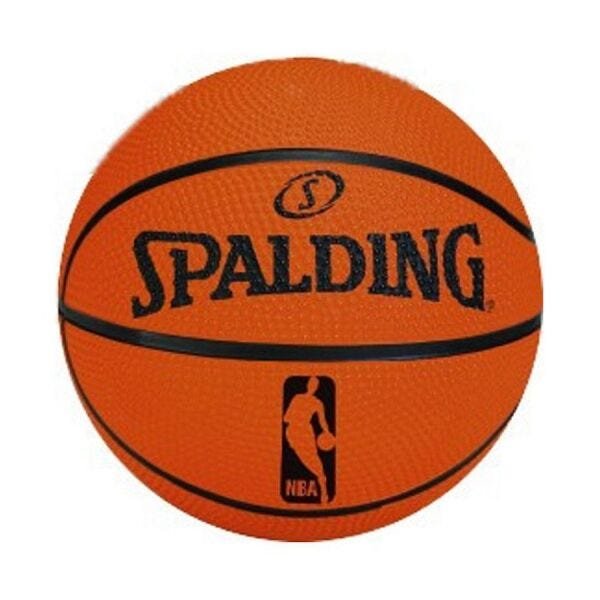 Mini Réplica de Bola Basquete NBA, 6 cm, Spaldeen