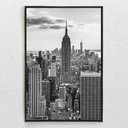 Ver imagem 1 de Quadro Decorativo Retrato Estado do Império Com Moldura e Sem Vidro 40x60