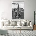 Ver imagem 3 de Quadro Decorativo Retrato Estado do Império Com Moldura e Sem Vidro 40x60