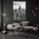 Ver imagem 2 de Quadro Decorativo Retrato Estado do Império Com Moldura e Sem Vidro 40x60