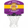 Micro Mini Tabela de Basquete Spalding NBA Los Angeles Lakers - 1