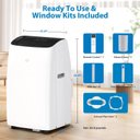 Ver mais imagens de Takywep Ar Condicionado Portátil 14000 Btu Branco 70 M² Inverter