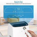 Ver imagem 6 de Takywep Ar Condicionado Portátil 14000 Btu Branco 70 M² Inverter