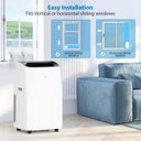 Ver imagem 7 de Takywep Ar Condicionado Portátil 14000 Btu Branco 70 M² Inverter