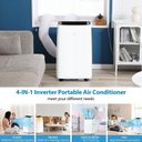 Ver imagem 2 de Takywep Ar Condicionado Portátil 14000 Btu Branco 70 M² Inverter