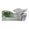 Berço Cercado Sólis Verde Super Luxo Prime Baby com Trocador e Capota - 3