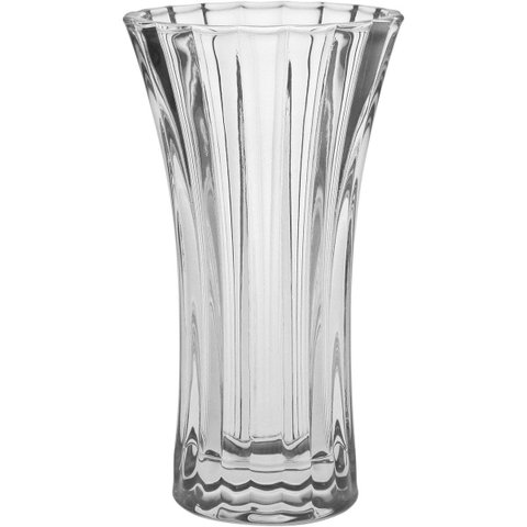 Vaso 20x11x11cm Vidro Transparente