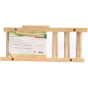 Ver imagem 3 de Suporte para Pratos de Bambu 6 Lugares 30 Cm Hauskraft