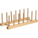 Ver imagem 4 de Suporte para Pratos de Bambu 6 Lugares 30 Cm Hauskraft