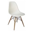 Ver imagem 3 de Conjunto Mesa Square 88cm com 4 Cadeiras Eiffel - Branco