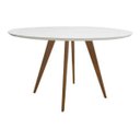 Ver imagem 2 de Conjunto Mesa Square 88cm com 4 Cadeiras Eiffel - Branco