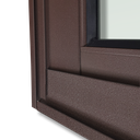 Ver imagem 5 de Janela Alum.Elite 2F.Móv.c/Pers.Integ.Mot.Cont.Rem 140x150 V.Lis.Marrom Brimak