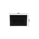 Ver imagem 2 de Balizador Nordecor Maja Embutir Led Bivolt Preto 3000k Luz Amarela 2660