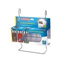Ver imagem 2 de Suporte Com 6 Porta Condimentos E Suporte Para Pano De Prato - Cromado