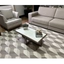 Ver imagem 2 de Mesa de Centro Retangular Paris Industrial Champagne com Mdf